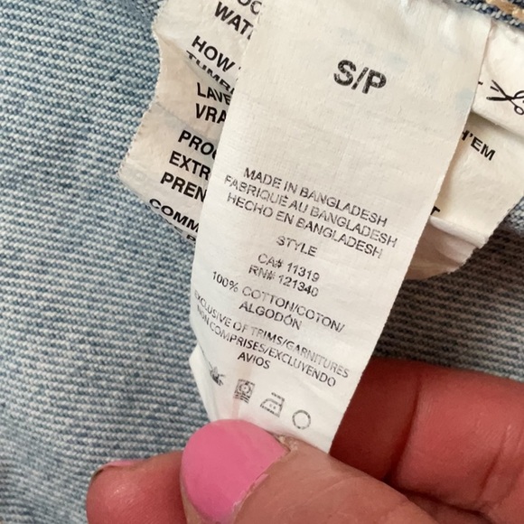 Garage Denim Jacket - Picture 7 of 9